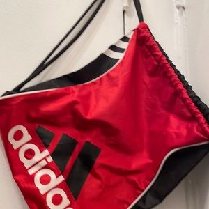 Adidas string bag.